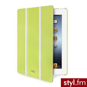 PURO ETUI NA IPAD 2/3/4 GOLF FLUO ZIELONE (IPAD2S3GOLFFLUO1) - Portfele i etui Dodatki Moda