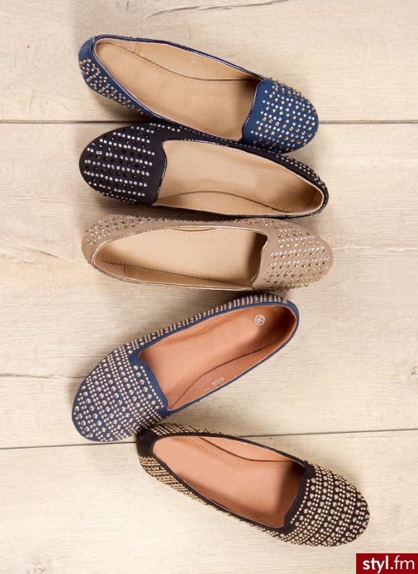 Balerinki Buty Moda