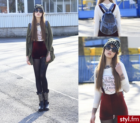 Moda uliczna Inne Moda