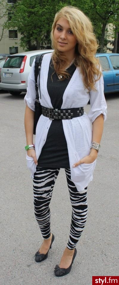 Moda uliczna Inne Moda