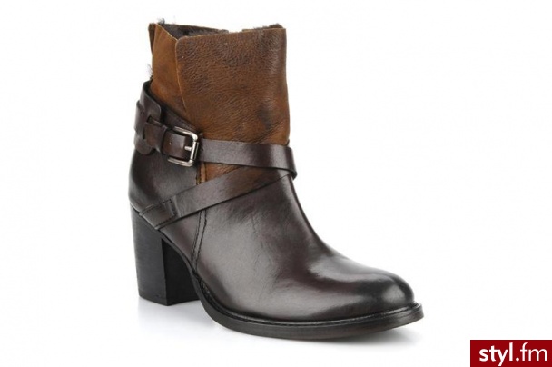 Elizabeth Stuart PÓŁBUTY I BOTKI LUZ 682 BY 45815Cafe - Botki Buty Moda