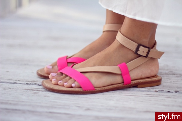 Sandały Buty Moda