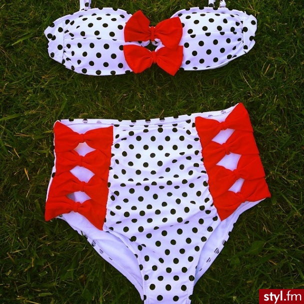Na plażę Bielizna Moda