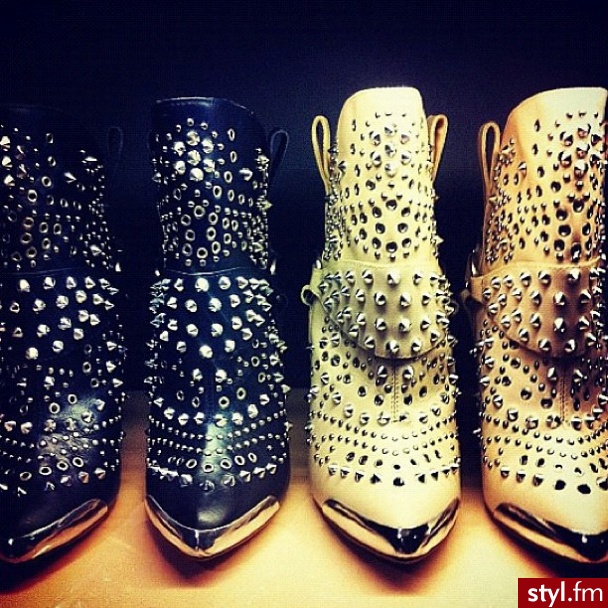 Botki Buty Moda