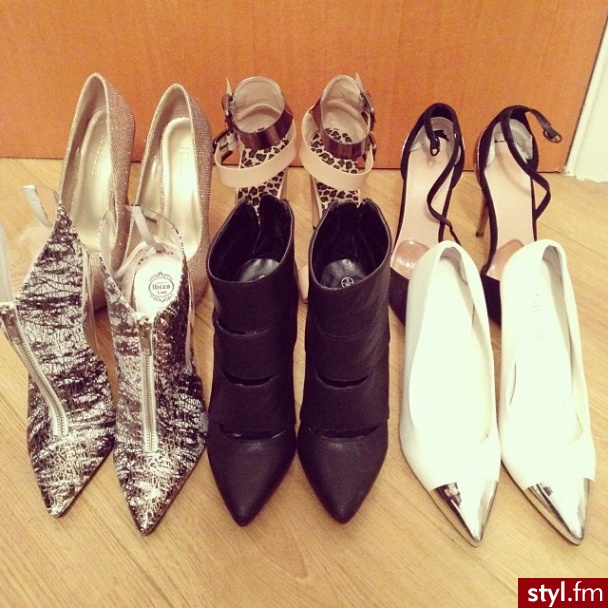 Szpilki Buty Moda
