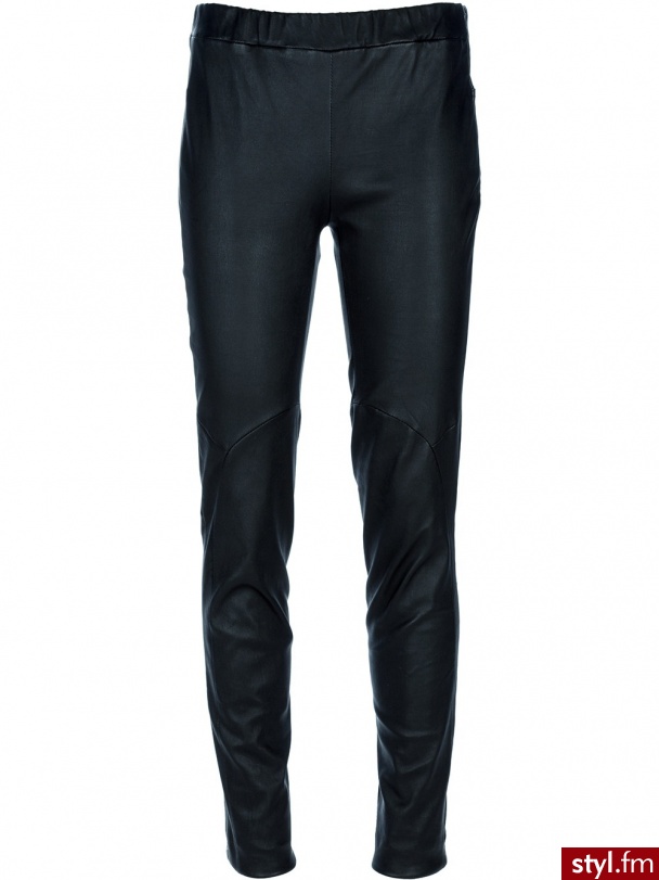 Leginsy Spodnie Moda