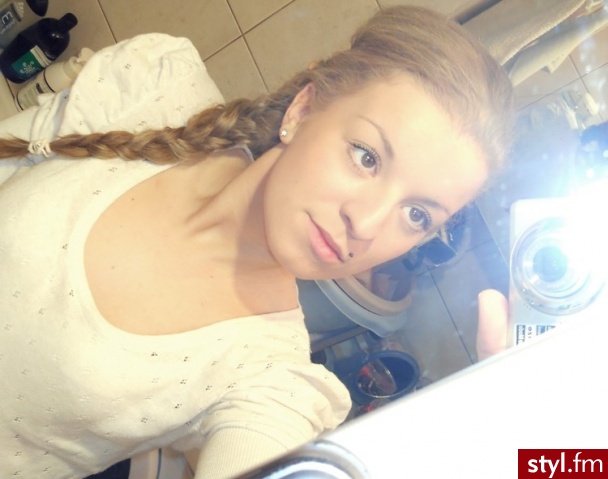 ja - Blond Warkocze Proste Na co dzień Długie Fryzury