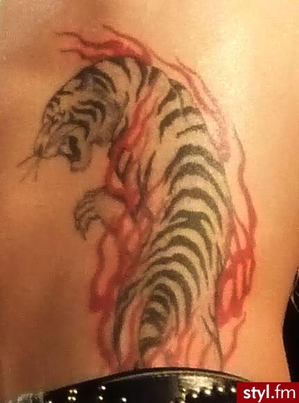 Tatuaze Kyo. tatuaze ktore posiada moj kyo <3 - Tatuaże