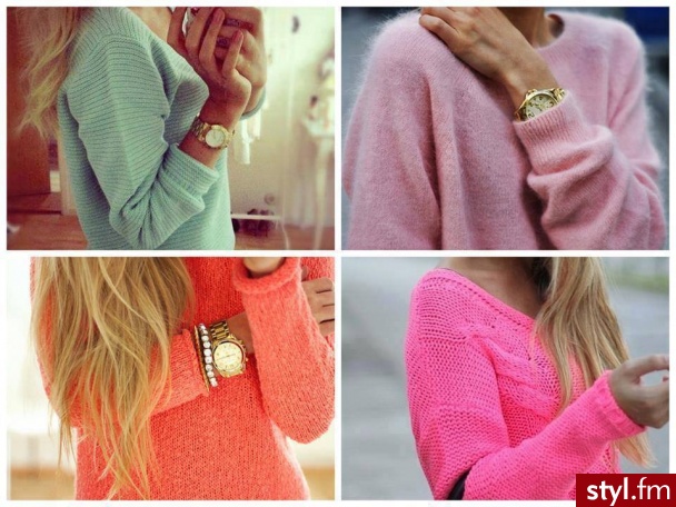 Swetry Ciuchy Moda