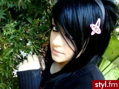 Emo Girl - EMO Alternatywne Średnie Fryzury