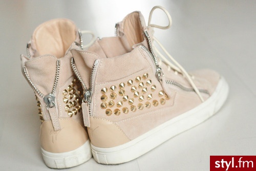 Sportowe Buty Moda
