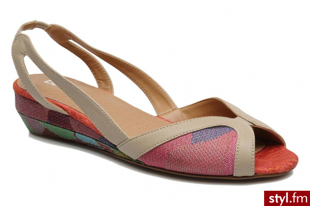 Desigual Sandały Diana Multikolor - Sandały Buty Moda