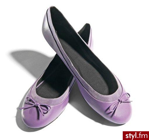 Baletki kupisz w sklepach New Yorker. Kosztują 12,95 euro. - Pozostałe Buty Moda