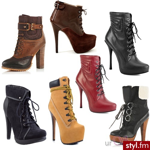 Botki Buty Moda