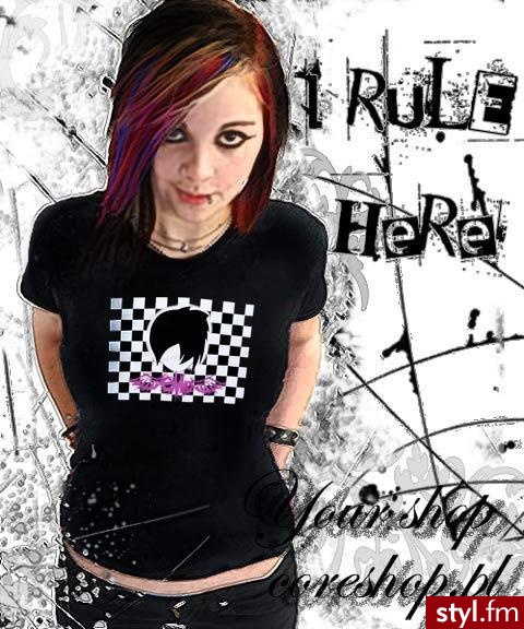 EMO Alternatywne Średnie Fryzury