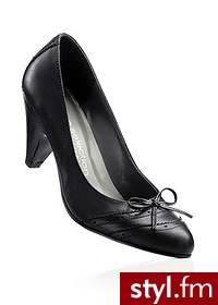 Bonprix Czółenka skórzane 974842_23117 - Czółenka Buty Moda