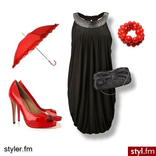 BLACKRED. CZEROWIEN I CZERŃ - Styler
