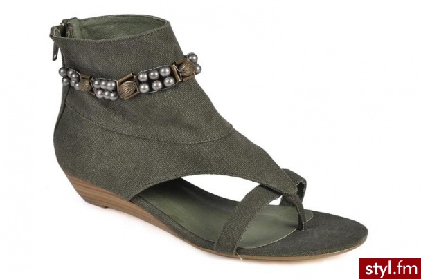 Georgia Rose SANDAŁY FAYA BY GEORGIA ROSE (zielony) - Sandały Buty Moda