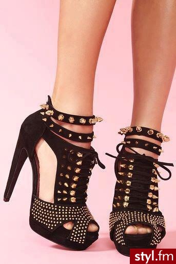 Szpilki Buty Moda