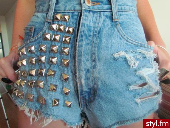 Szorty Spodnie Moda
