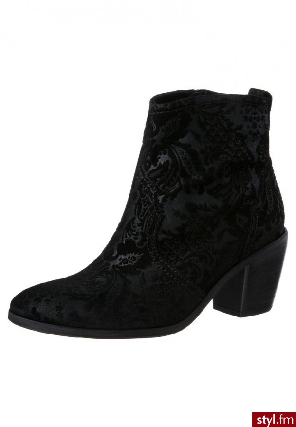 Kennel + Schmenger Kennel + Schmenger TARA Botki czarny (61 61010) - Botki Buty Moda