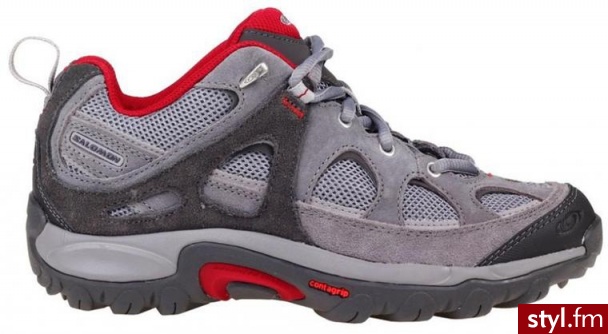 Salomon buty Exit 2 Aero W Sportowe Odcienie szarości i srebra - Sportowe Buty Moda
