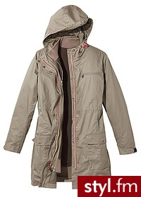 Bonprix Kurtka parka 2 w 1 brunatny 928739_9584 - Kurtki Okrycia Moda