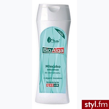 AVA BIOALGA Mleczko do demakijażu odżywczo-oczyszczające algi morskie 200 ml - Emu Buty Moda