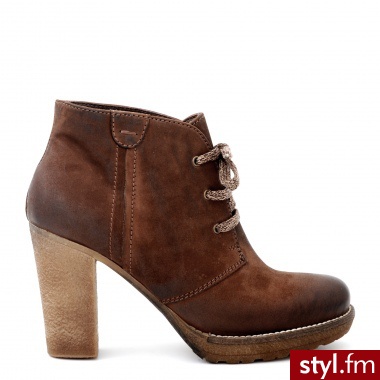 Venezia BOTKI 7894 NAB WHIS - Botki Buty Moda