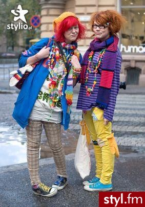 Moda uliczna Inne Moda