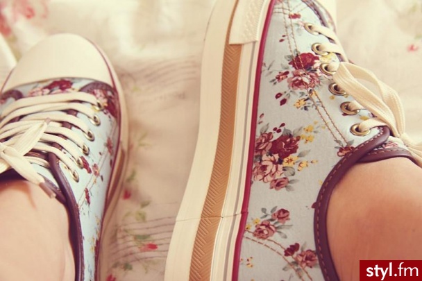 Trampki Buty Moda