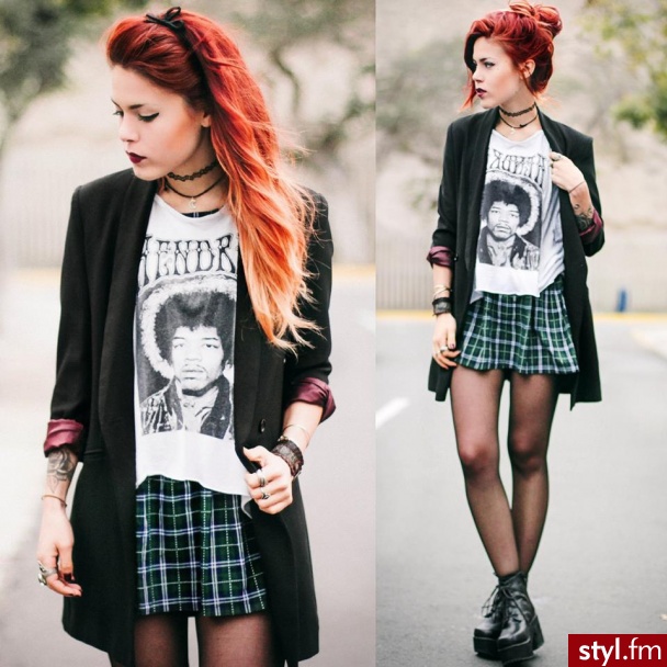 Moda uliczna Inne Moda