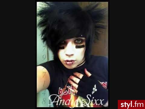 EMO Alternatywne Średnie Fryzury