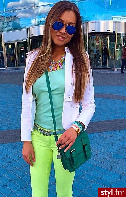 Moda uliczna Inne Moda