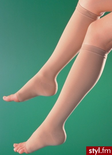 Oppo 2801 Podkolanówki przeciwżylakowe 2° komp:30 mmHg, Rozm.S - Rajstopy Bielizna Moda