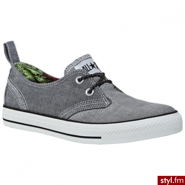 Converse Półbuty CT Helmsman OX 136827C Black/Charco - Półbuty Buty Moda