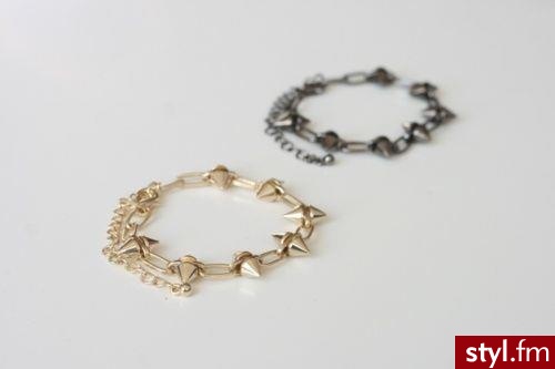 Bransoletki Biżuteria Moda