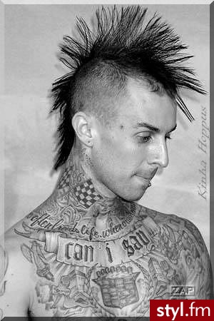 Punk Rock Alternatywne Średnie Fryzury