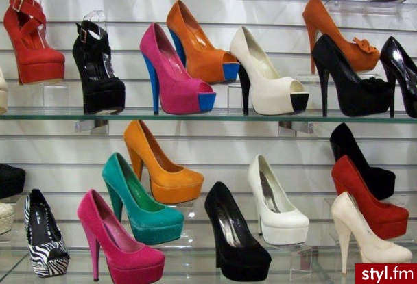 Szpilki Buty Moda
