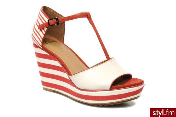Sandały Scent Flower By Clarks - Sandały Buty Moda