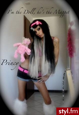 EMO Alternatywne Średnie Fryzury