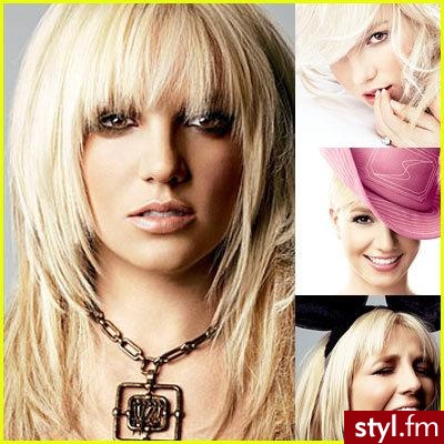 Britney - Średnie Fryzury
