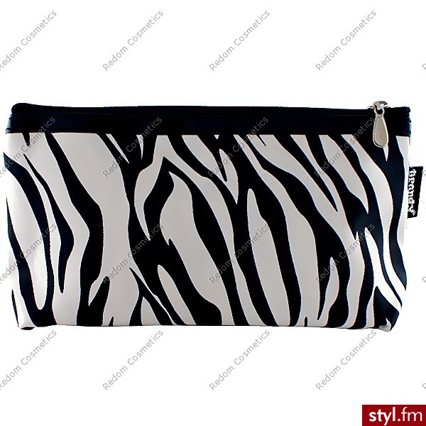 Trendy KOSMETYCzKA PIÓRNIK zEBRA - Kosmetyki