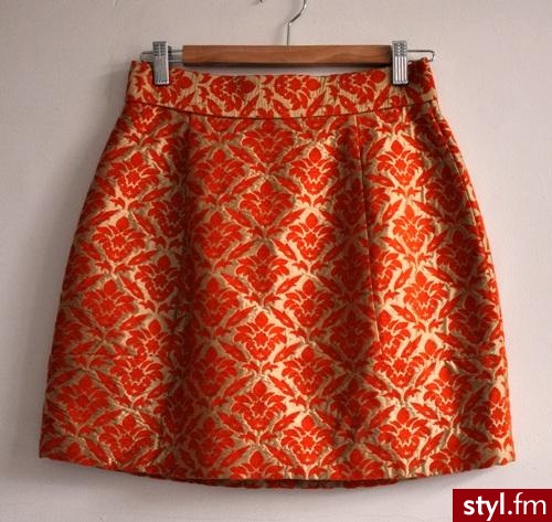 Krótkie Spódnice Moda