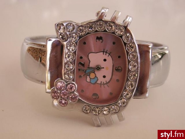 zegarek hello kitty - Gadżety Inne Moda