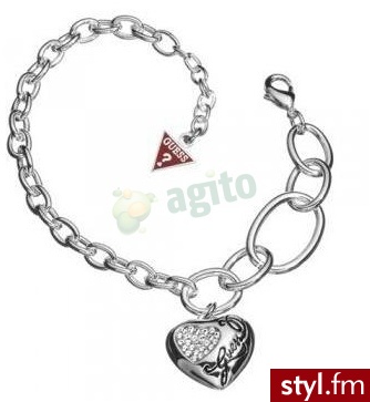 Guess Bransoleta UBB12009 - Bransoletki Biżuteria Moda