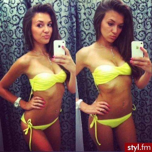 Na plażę Bielizna Moda