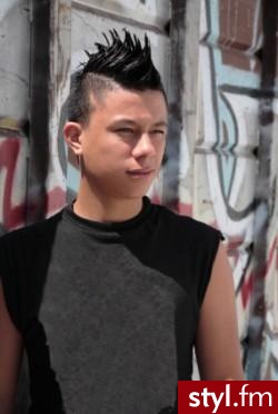 Punk Rock Alternatywne Średnie Fryzury