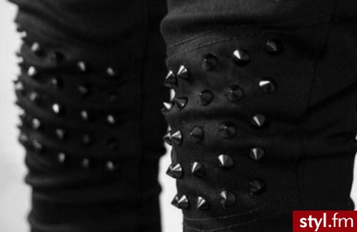 Spodnie Moda
