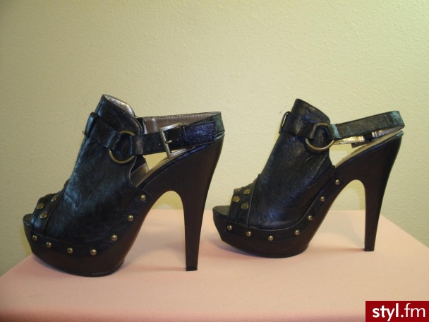 Sandały Buty Moda
